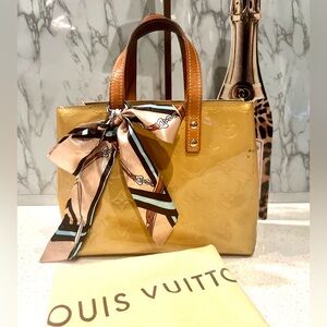 Louis Vuitton Yellow Mini Vernis